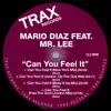 Mario Diaz - Can You Feel It (feat. Mr. Lee) - EP